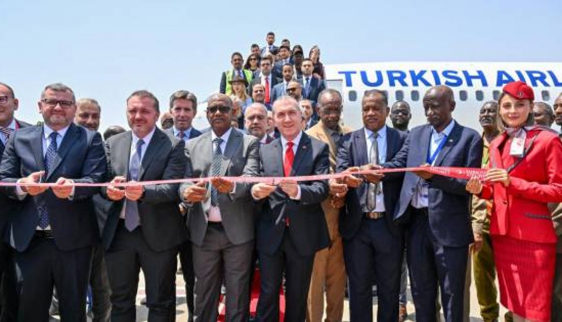 Turkish Airlines Launches Flights to Port Sudan