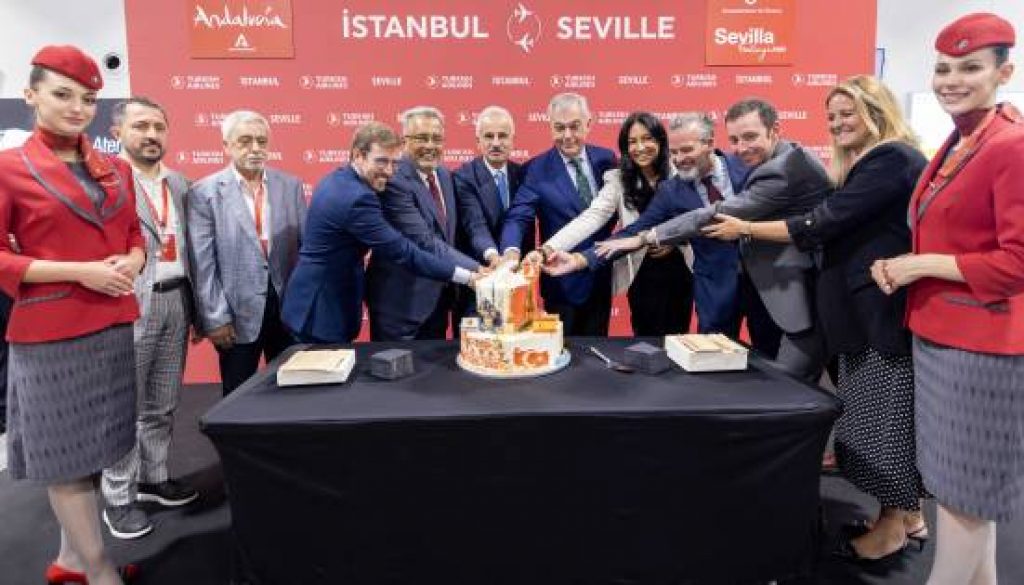 Turkish Airlines Launches Flights to Seville, Its Sixth Destination in Spain