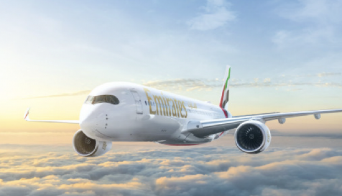 Emirates to deploy the Airbus A350 to Hangzhou