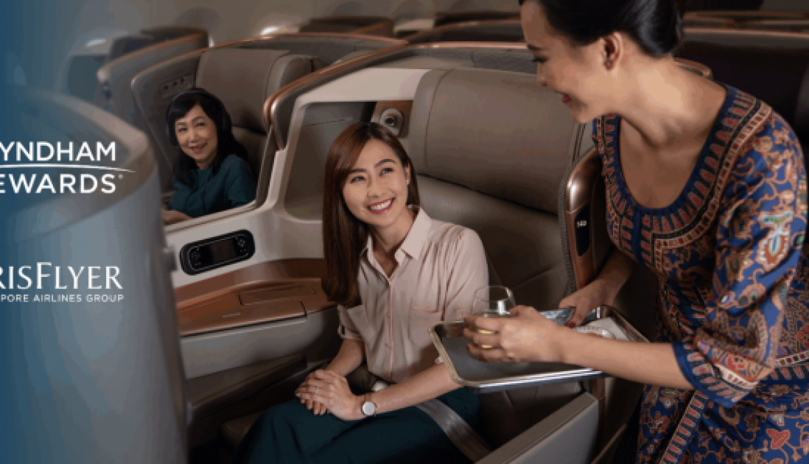 Wyndham Rewards Adds KrisFlyer as Newest Point Transfer Partner