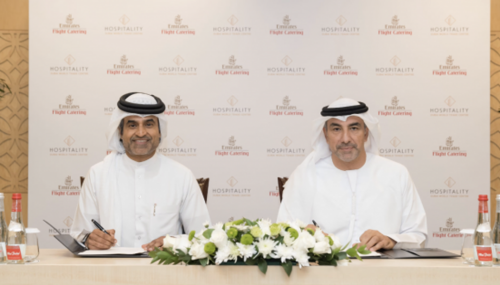 DWTC Hospitality and Emirates Flight Catering Join Forces