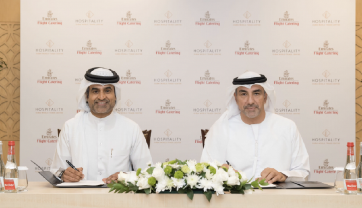 DWTC Hospitality and Emirates Flight Catering Join Forces