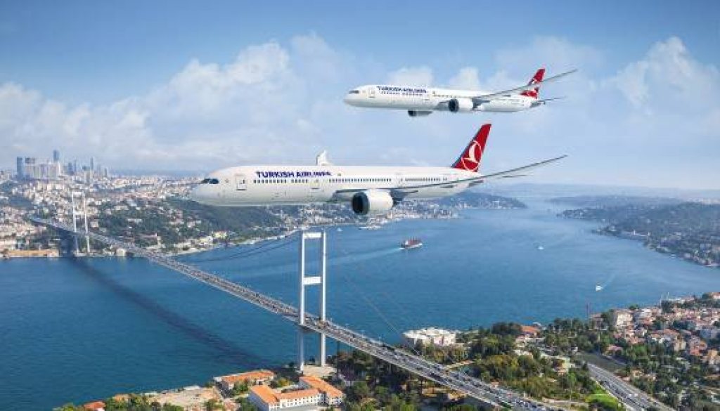 Turkish Airlines to Expand Its Fleet with Boeing Order