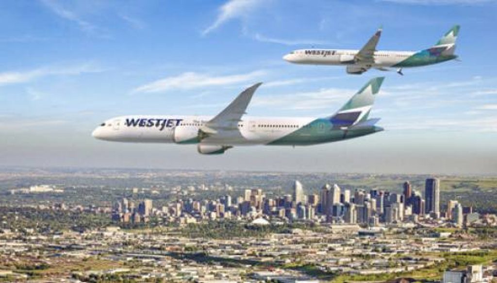 Boeing and WestJet Announce the Airline’s Largest-Ever Order for 67 Airplanes