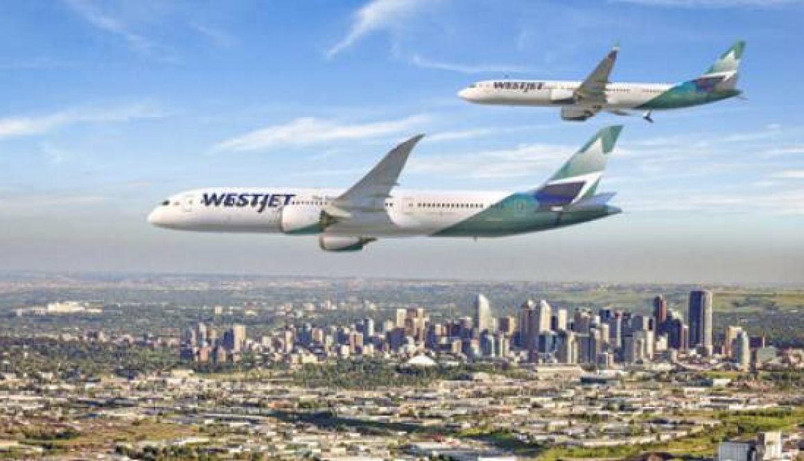 Boeing and WestJet Announce the Airline’s Largest-Ever Order for 67 Airplanes