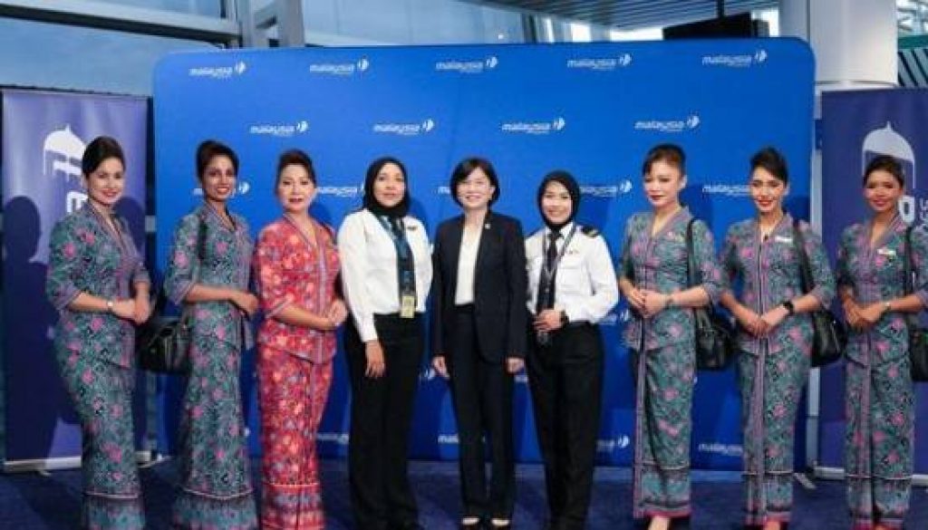 Malaysia Aviation Group Celebrates All-Women Powered Flight, Strengthening Commitment to DEI