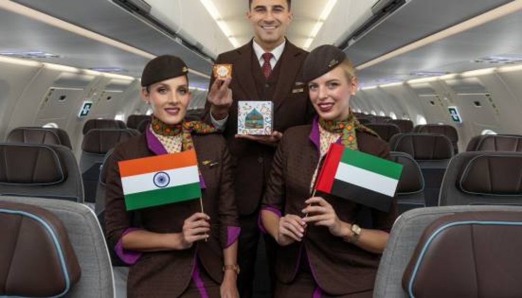 Etihad Airways’ New A321LR Makes India Debut on Inaugural Flight to Kolkata