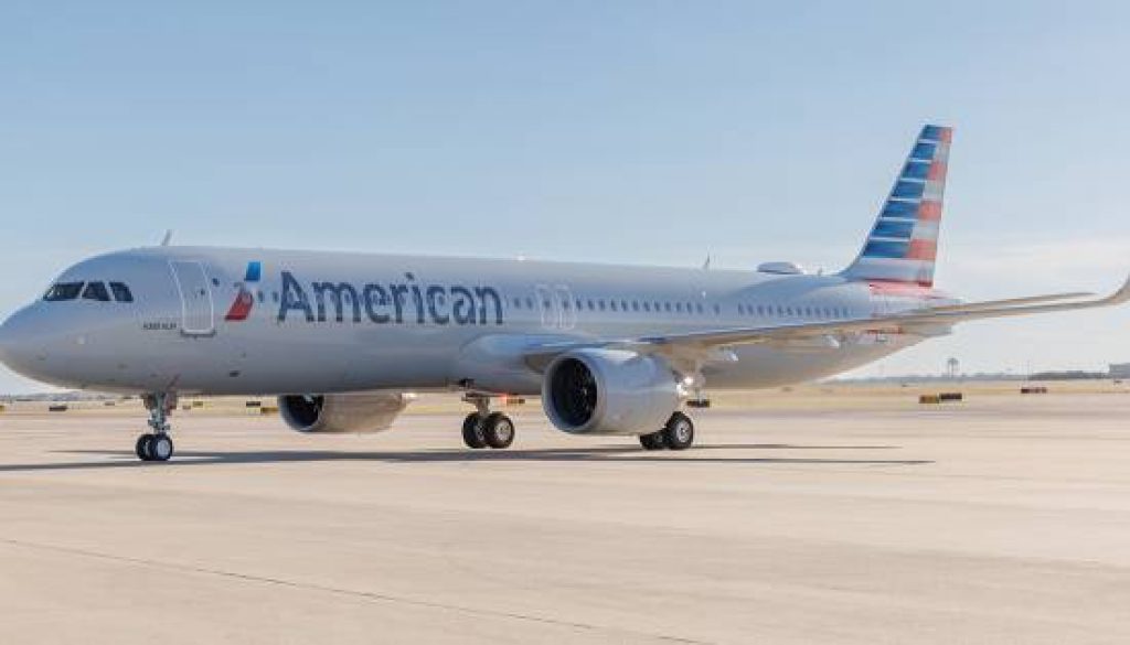 American Airlines welcomes the Airbus A321XLR to the fleet