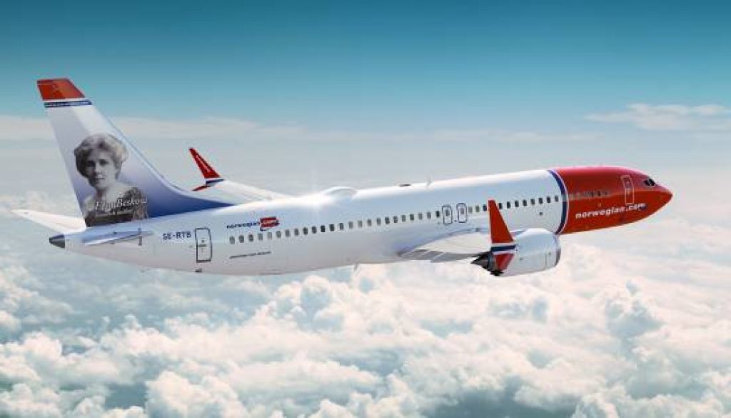 Norwegian Group Places New Order for Boeing 737 MAX