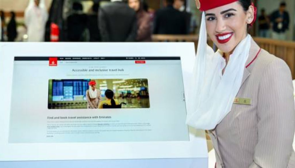 Emirates empowers customers with accessibility requirements through suite of new services