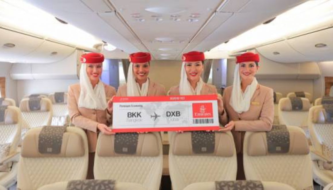 Emirates introduces Premium Economy to Bangkok on newly retrofitted A380