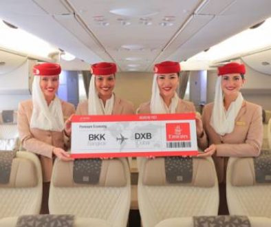 Emirates introduces Premium Economy to Bangkok on newly retrofitted A380