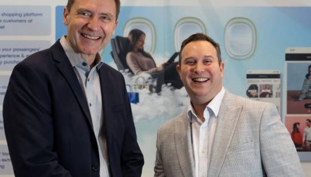 InterLnkd and Viasat to offer targeted onboard shopping to airline passengers