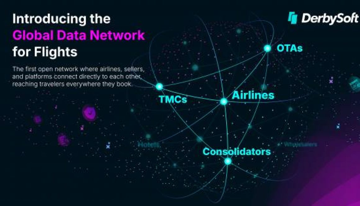DerbySoft Launches Global Data Network for Flights with AirAsia as its First Partner