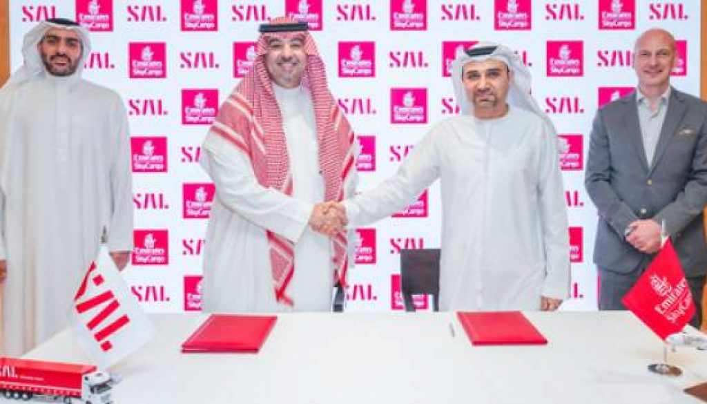 SAL and Emirates SkyCargo Renew Partnership