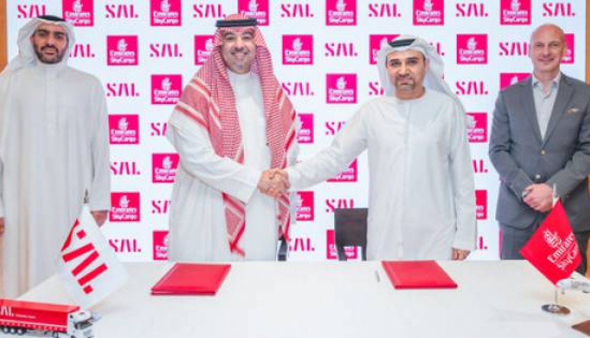 SAL and Emirates SkyCargo Renew Partnership