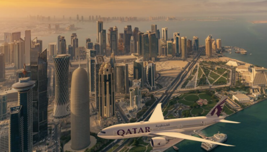 Qatar Airways Celebrates a Season of Global Events with Qatar as the Centre Stage