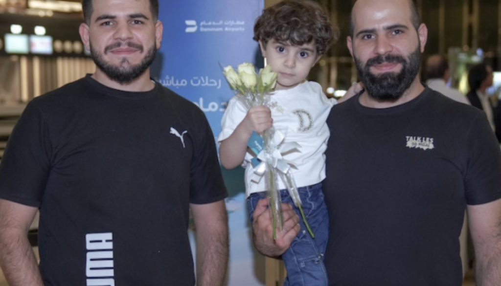 flynas Celebrates Launching Direct Flights Between Dammam and Damascus