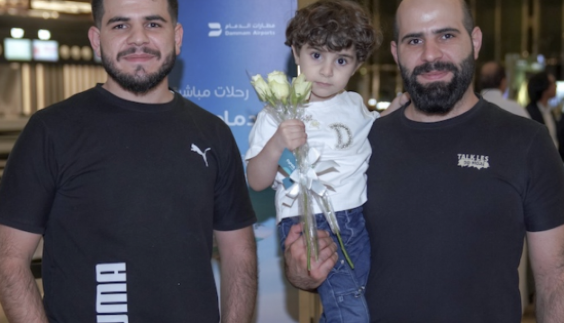 flynas Celebrates Launching Direct Flights Between Dammam and Damascus
