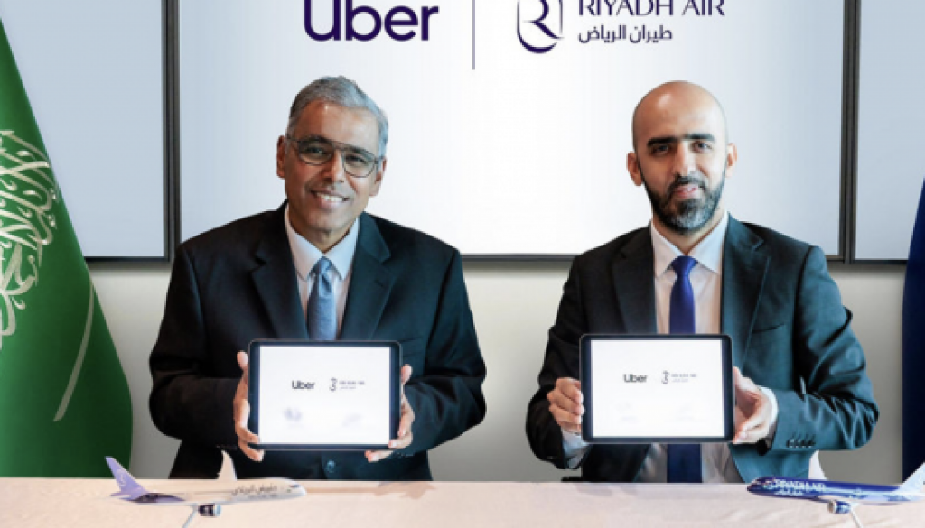 Riyadh Air and Uber announce strategic partnership