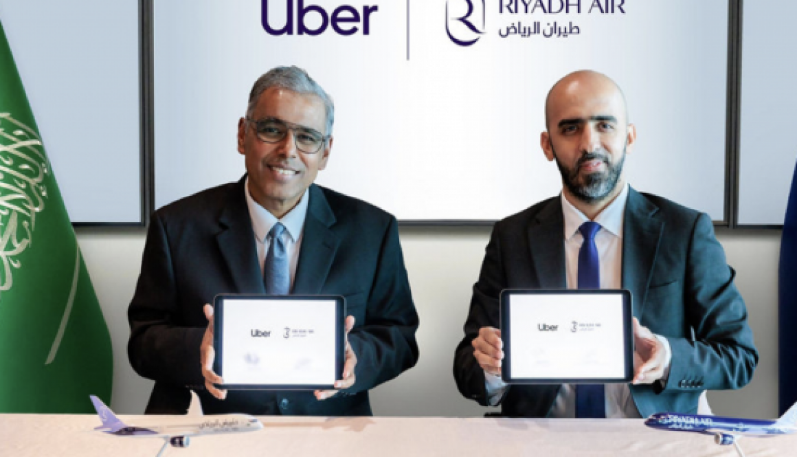 Riyadh Air and Uber announce strategic partnership
