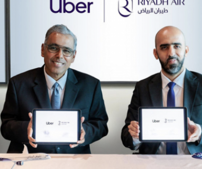 Riyadh Air and Uber announce strategic partnership