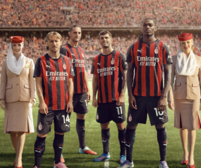Emirates and AC Milan extend storied partnership