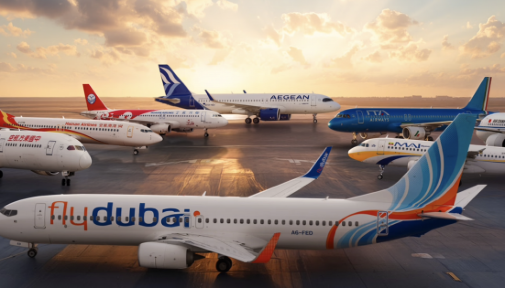 flydubai announces seven new interline agreements