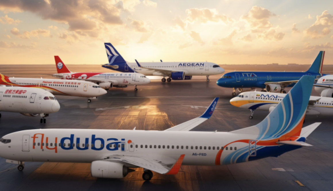 flydubai announces seven new interline agreements