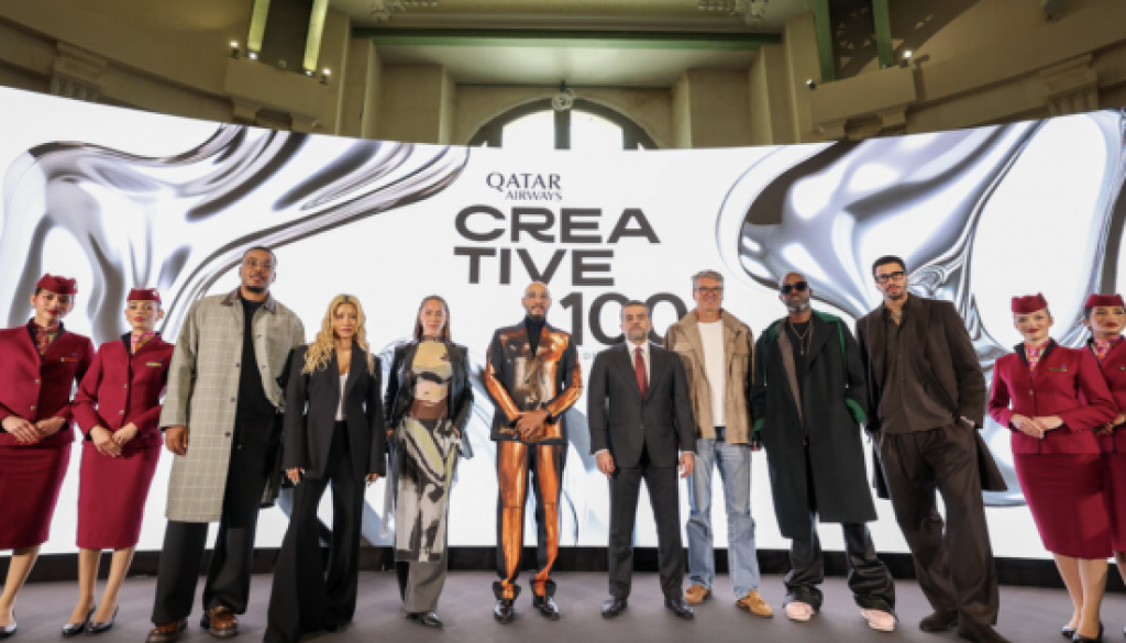 Qatar Airways and Swizz Beatz Launch ‘The Qatar Airways Creative 100’