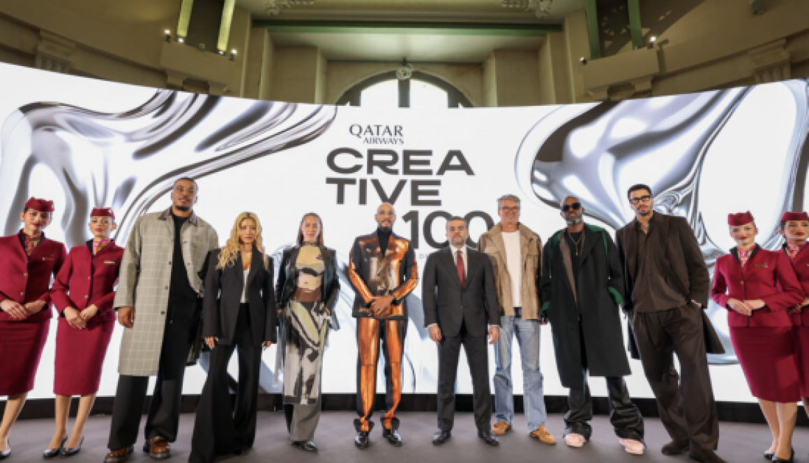 Qatar Airways and Swizz Beatz Launch ‘The Qatar Airways Creative 100’