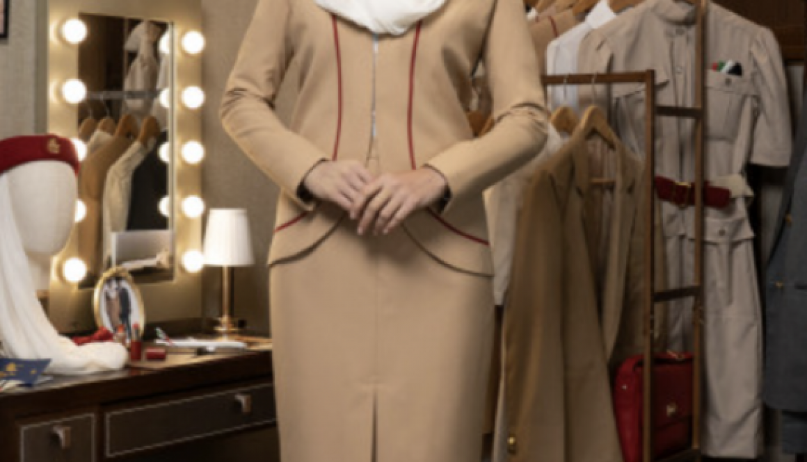 The evolution of Emirates’ iconic Cabin Crew uniform