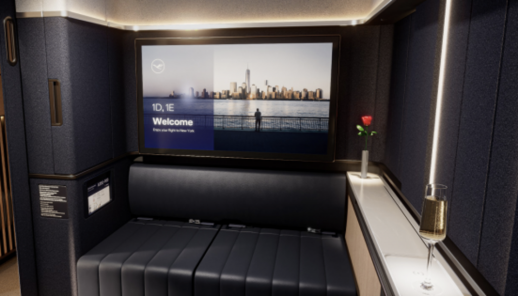 Lufthansa Allegris arrives in the Land of the Rising Sun