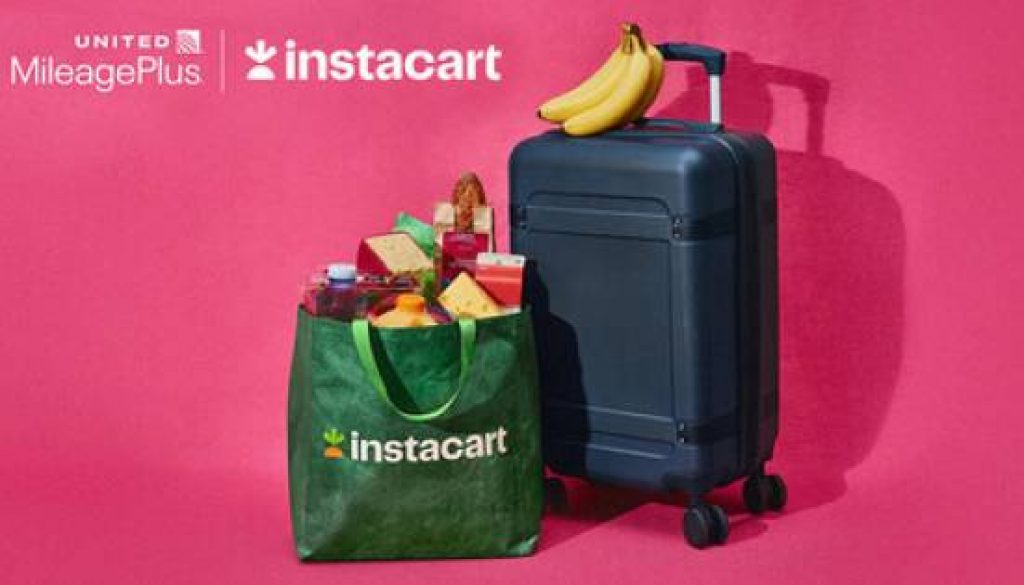United and Instacart Team Up to Bring Loyalty Members More Rewards and More Convenience
