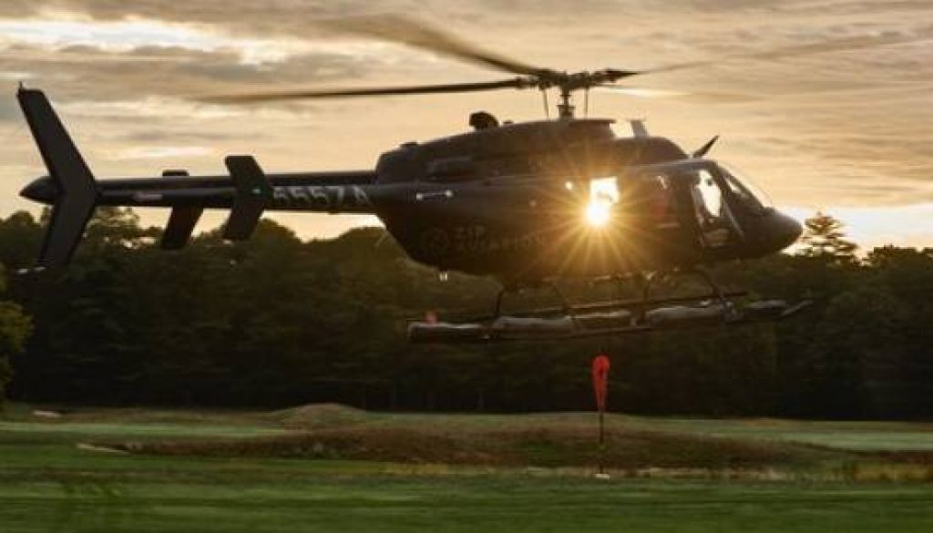 Zip Aviation Makes History at 2025 Ryder Cup with Record-Breaking Helicopter Operation