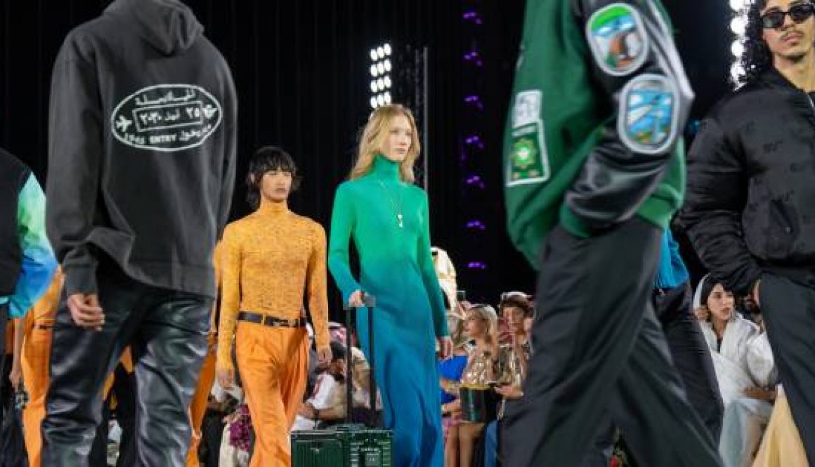 Saudia Unveils SV Lifestyle Brand at Riyadh Fashion Week