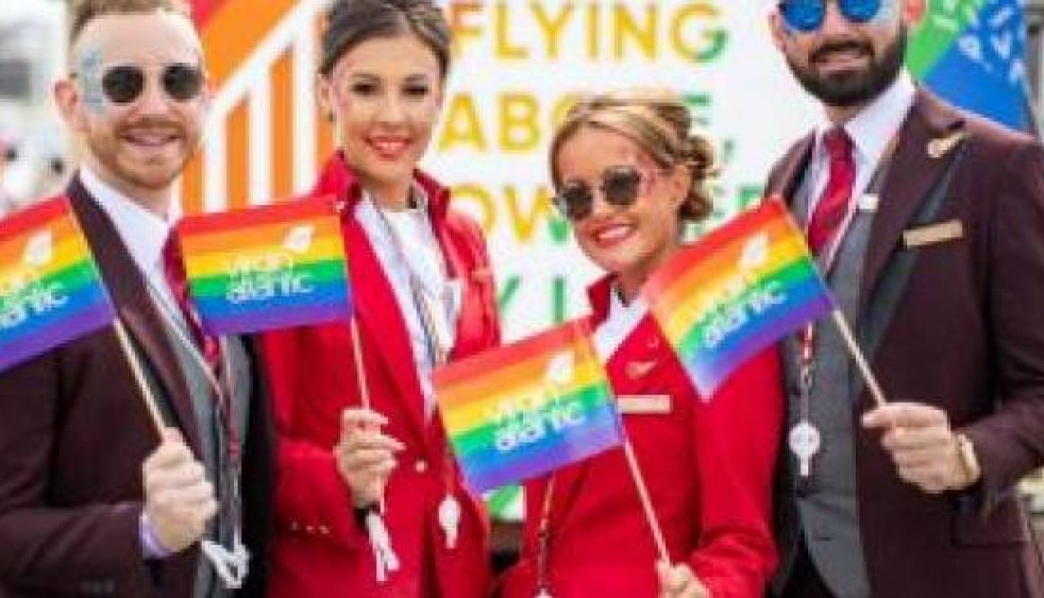 Virgin Atlantic launches ‘Free to Be Me’ as new research shows LGBTQ+ travellers face barriers