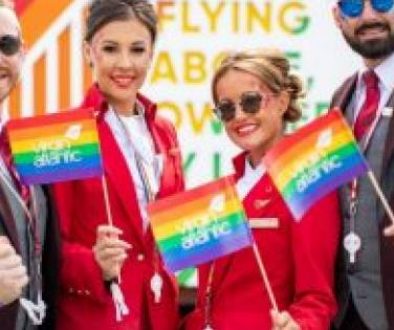 Virgin Atlantic launches ‘Free to Be Me’ as new research shows LGBTQ+ travellers face barriers