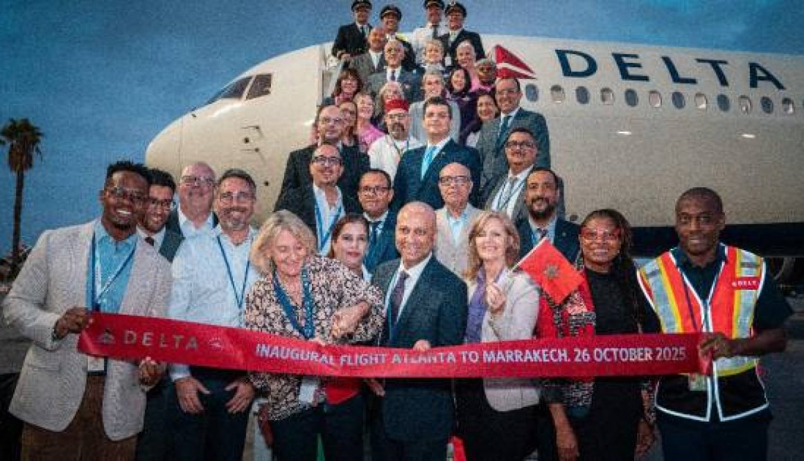 Marrakech Joins Delta’s Growing Global Network: New Direct Route from Atlanta to Morocco