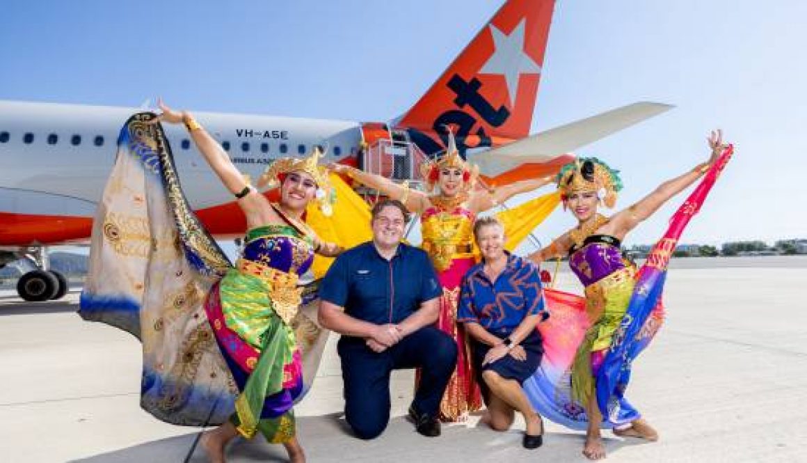 Jetstar to launch new flights from Sunshine Coast to Bali from $199^ with easy connections to Singap