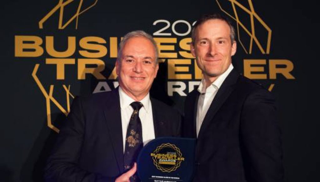 Qatar Airways Awarded ‘Best Airline in the World’ at Business Traveller Awards 2025