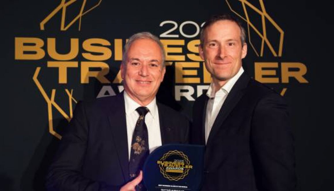 Qatar Airways Awarded ‘Best Airline in the World’ at Business Traveller Awards 2025