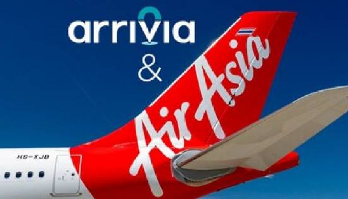 AirAsia rewards Enhances Offerings by Partnering with arrivia to Launch Cruise Booking Platform