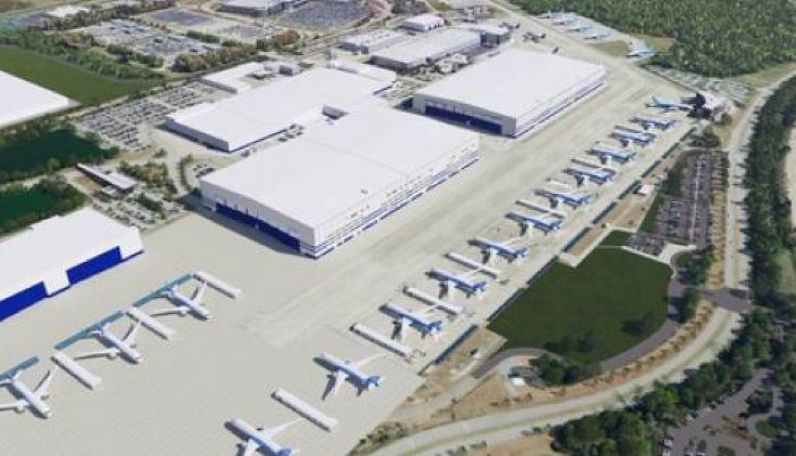 Boeing South Carolina Breaks Ground on 787 Site Expansion