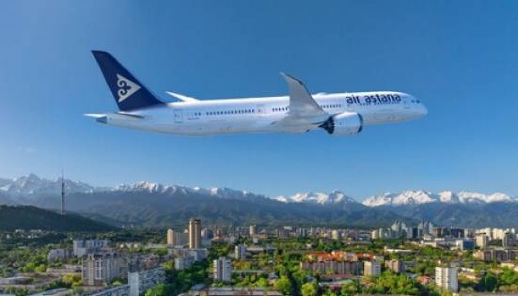 Air Astana Selects up to 15 Boeing 787 Dreamliners to Expand Global Network