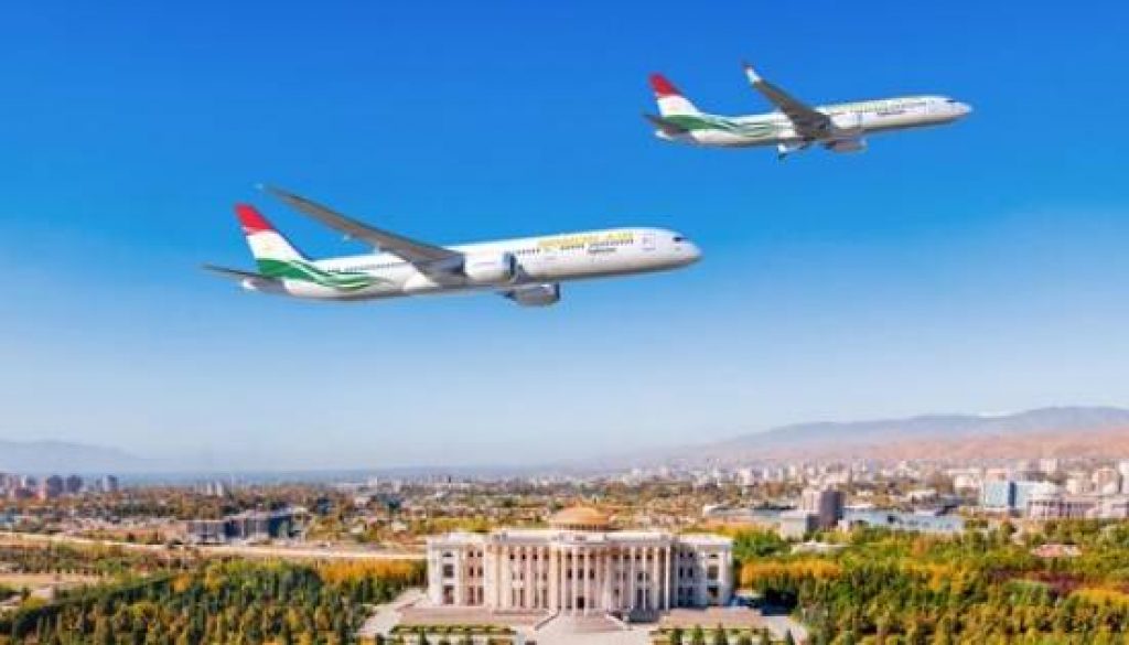 Boeing and Somon Air Announce Commitment for Up to 14 Airplanes