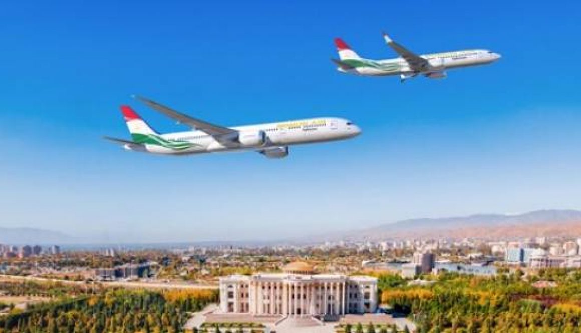 Boeing and Somon Air Announce Commitment for Up to 14 Airplanes