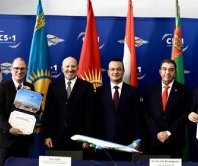 Uzbekistan Airways Finalizes Order for Eight More Boeing 787 Dreamliners