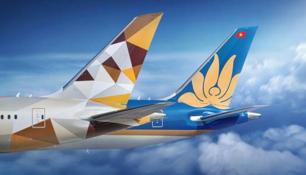 Etihad and Vietnam Airlines Launch Codeshare and Frequent Flyer Partnership
