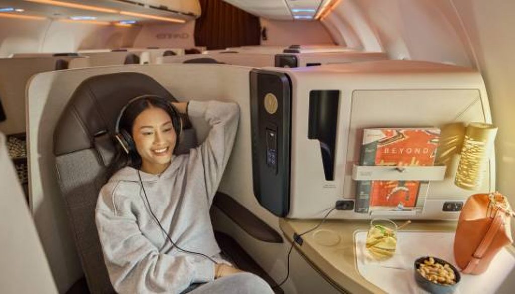 Etihad Airways crowned one of the world’s top airlines in 2025 AirHelp Score